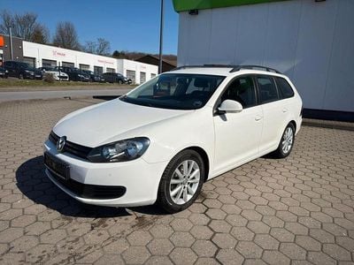 Second-hand VW Golf VI Trendline 105 CP (77 kW) 2012 Alb Hatchback