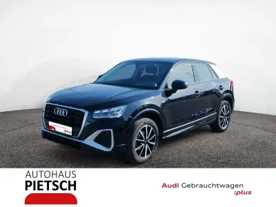 Gebraucht Audi Q2 S-Line 110 PS (80 kW) 2021 Mythosschwarz metallic SUV