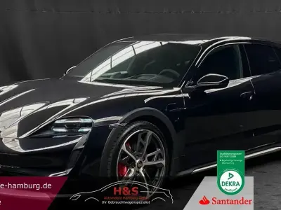 Gebraucht Porsche Taycan Cross Turismo 419 kW (571 PS) 2021 Tiefschwarz Kombi