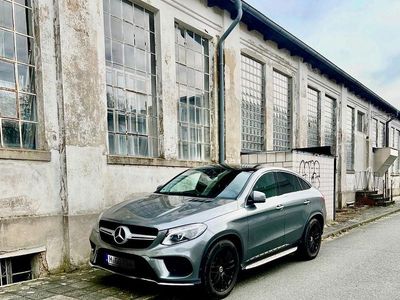 Gebraucht Mercedes GLE350 258 PS (189 kW) 2018 Grau SUV