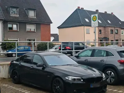 Gebraucht BMW 535 Performance 440 PS (323 kW) 2013 Schwarz Limousine