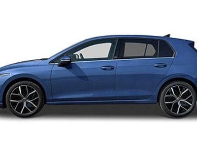 Neu VW Golf VIII Black Edition 333 PS (244 kW) 2025 Weiß Limousine