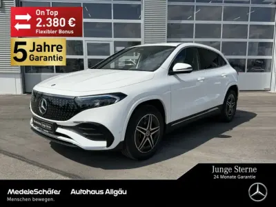 Używany Mercedes EQA250 AMG 139 kW (190 KM) 2025 Biały SUV
