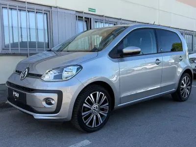 Usata VW up! Sound 75 CV (55 kW) 2018 Argento Utilitaria