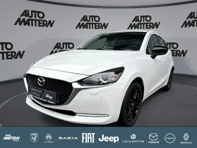 Gebraucht Mazda 2 Homura-Line 90 PS (66 kW) 2022 Weiß Limousine