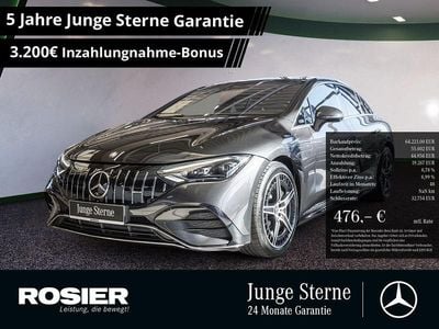 Gebraucht Mercedes EQE AMG 53 AMG 460 kW (626 PS) 2024 Grau / graphitgrau Limousine