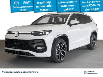 Second-hand VW Tayron R-line 193 CP (141 kW) 2025 Alb SUV