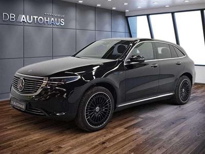 Gebraucht Mercedes EQC400 300 kW (408 PS) 2023 Schwarz SUV