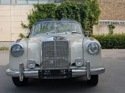 Gebraucht Mercedes 220 SE 107 PS (78 kW) 1958 Cabrio