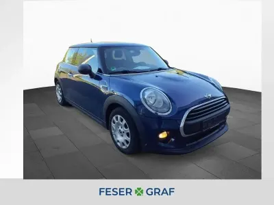 Gebraucht Mini ONE 102 PS (75 kW) 2017 Blau Kleinwagen