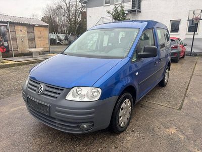 Gebraucht VW Caddy Life 105 PS (77 kW) 2006 Blau Van / Kleinbus