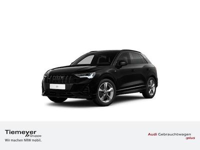 Gebraucht Audi Q3 S-Line 190 PS (139 kW) 2024 Mythosschwarz metallic SUV