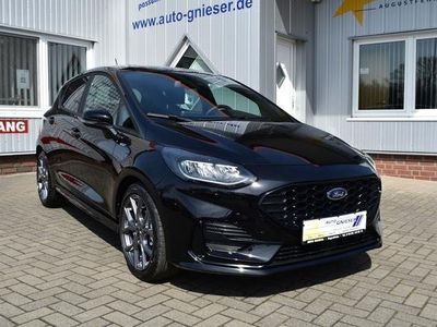 gebraucht Ford Fiesta 1.0 EcoBoost ST-Line *Klimatr.*LED*PDC*DAB 74 k...