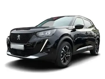 Gebraucht Peugeot e-2008 Allure 100 kW (136 PS) 2022 Schwarz SUV