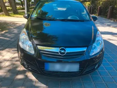 Gebraucht Opel Corsa 90 PS (66 kW) 2009 Schwarz Kleinwagen