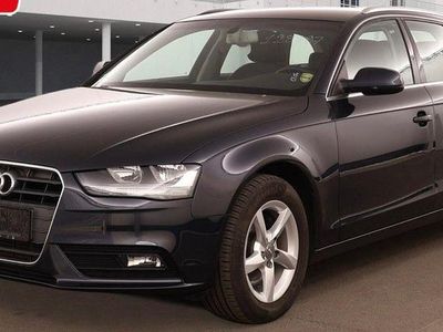 Gebraucht Audi A4 Ambiente 177 PS (130 kW) 2012 Blau Kombi
