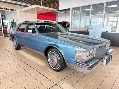 Gebraucht Cadillac Seville 135 PS (99 kW) 1985 Blau Limousine