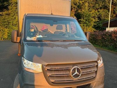 Grau Gebraucht 2020 Mercedes Sprinter Van | 28.900 € (Guter Preis)