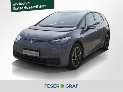 Gebraucht VW ID.3 Pro Performance 150 kW (204 PS) 2022 Mondsteingrau schwarz Kleinwagen