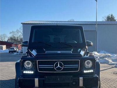 Schwarz Gebraucht 2008 Mercedes G55 AMG AMG SUV | 32.199 €