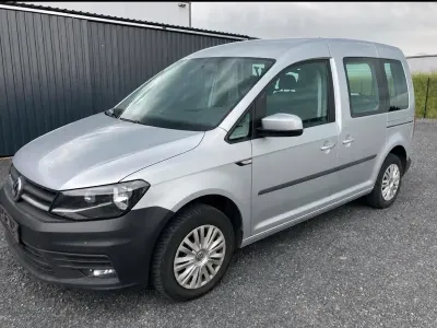 Gebraucht VW Caddy 102 PS (75 kW) 2016 Silber Van / Kleinbus