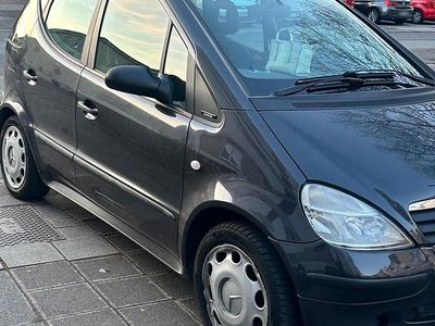 Gebraucht Mercedes A170 2003 Schwarz Kleinwagen
