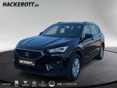 Begagnad Seat Tarraco Style 150 HK (110 kW) 2020 Svart SUV
