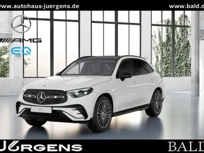 Brugt Mercedes GLC450 AMG 367 HK (269 kW) 2025 Hvid SUV