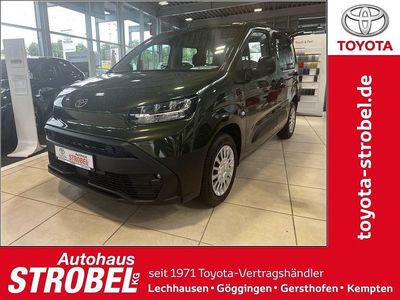 Nouă Toyota Proace Verso City 110 CP (80 kW) 2026 Verde Break