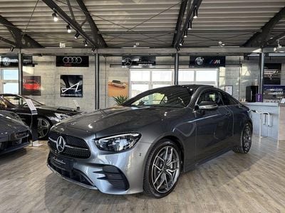 Selenitgrau metalliclack Gebraucht 2021 Mercedes E400 AMG line Coupé | 45.990 € (Guter Preis)
