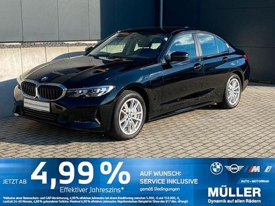 Gebraucht BMW 330e Advantage 292 PS (214 kW) 2021 Schwarz Limousine