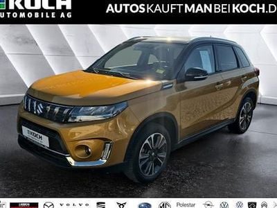 Gebraucht Suzuki Vitara Comfort 129 PS (94 kW) 2020 Gelb SUV