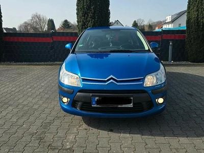 Gebraucht Citroën C4 120 PS (88 kW) 2009 Blau Coupé
