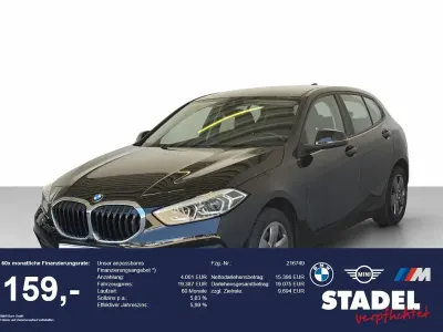 Gebraucht BMW 116 Advantage 109 PS (80 kW) 2023 Schwarz Kleinwagen