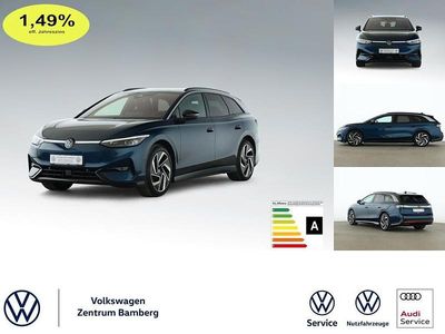 Gebraucht VW ID.7 Pro 210 kW (286 PS) 2024 Blau Kombi