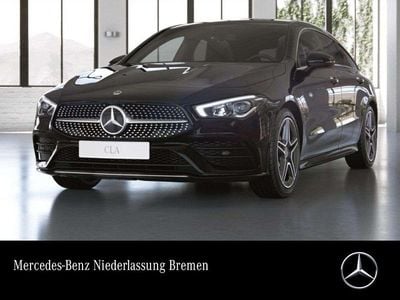 Gebraucht Mercedes CLA180 AMG 136 PS (100 kW) 2023 Nachtschwarz Limousine