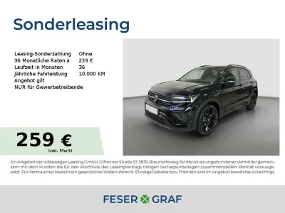 Nowe VW T-Cross R-line 150 KM (110 kW) 2026 Czarny SUV