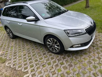 Gebraucht Skoda Fabia Best of 95 PS (69 kW) 2022 Grau Kleinwagen