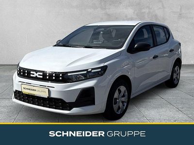 Neu Dacia Sandero Essentiel 67 PS (49 kW) 2026 Weiß Kleinwagen