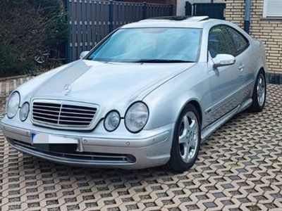 gebraucht Mercedes CLK230 K. LPG "Master Edition" AMG Paket LP