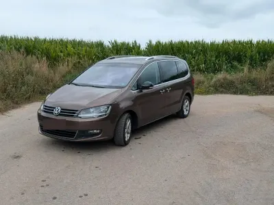 Gebraucht VW Sharan 140 PS (102 kW) 2011 Braun Van / Kleinbus