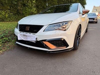 Weiß Gebraucht 2018 Seat Leon CUPRA Limousine | 19.499 € (Fairer Preis)