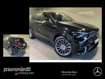 Gebraucht Mercedes GLE300 AMG 272 PS (200 kW) 2024 Obsidianschwarz SUV