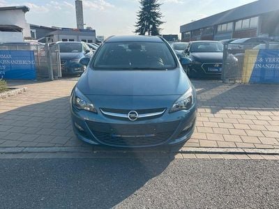 Gebraucht Opel Astra Energy 120 PS (88 kW) 2014 Blau Kombi