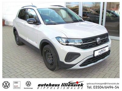 Gebraucht VW T-Cross Goal 95 PS (69 kW) 2025 Grau SUV