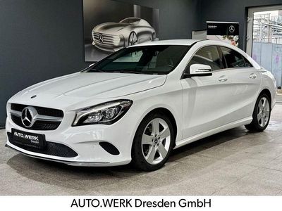 Gebraucht Mercedes CLA180 Urban 109 PS (80 kW) 2018 Weiß Limousine