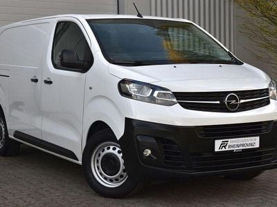 Gebraucht Opel Vivaro Edition 122 PS (89 kW) 2021 Weiß Van / Kleinbus