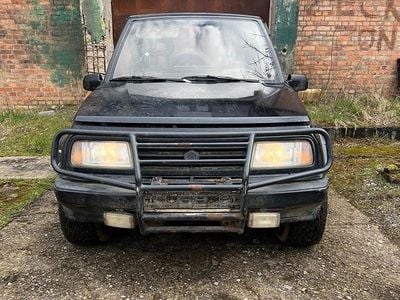 Gebraucht Suzuki Vitara 100 PS (73 kW) 1995 Cabrio