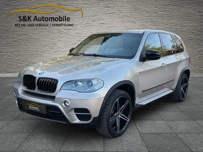 Second-hand BMW X5 245 CP (180 kW) 2012 Argintiu SUV
