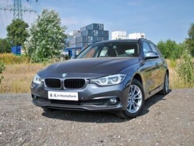 Gebraucht BMW 320 Advantage 190 PS (139 kW) 2017 Grau metallic Kombi